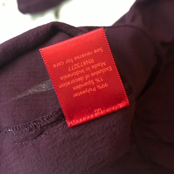 Jennifer Lopez Purple Top - Picture 4 of 6